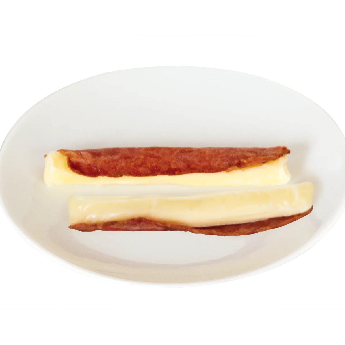 All Natural String Cheese & Turkey Bacon (Baconwich) - Image 2