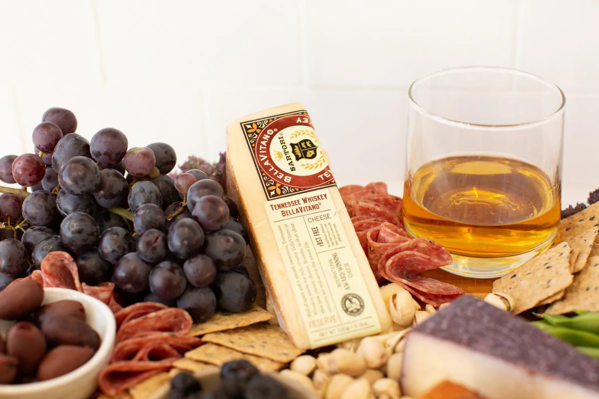 BellaVitano Tennessee Whiskey - Image 4