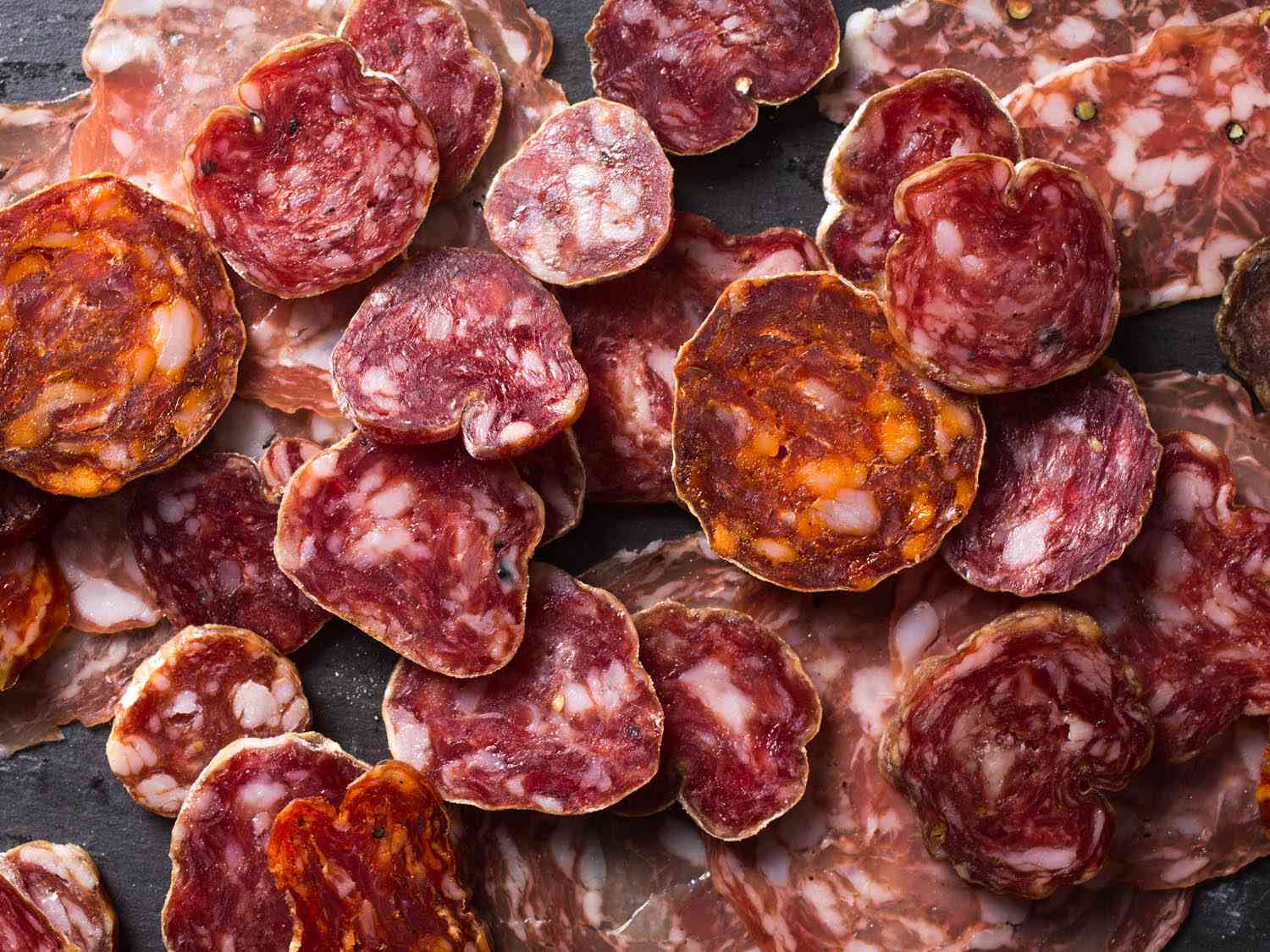 Sliced Calabrese Spicy Salami - Image 2