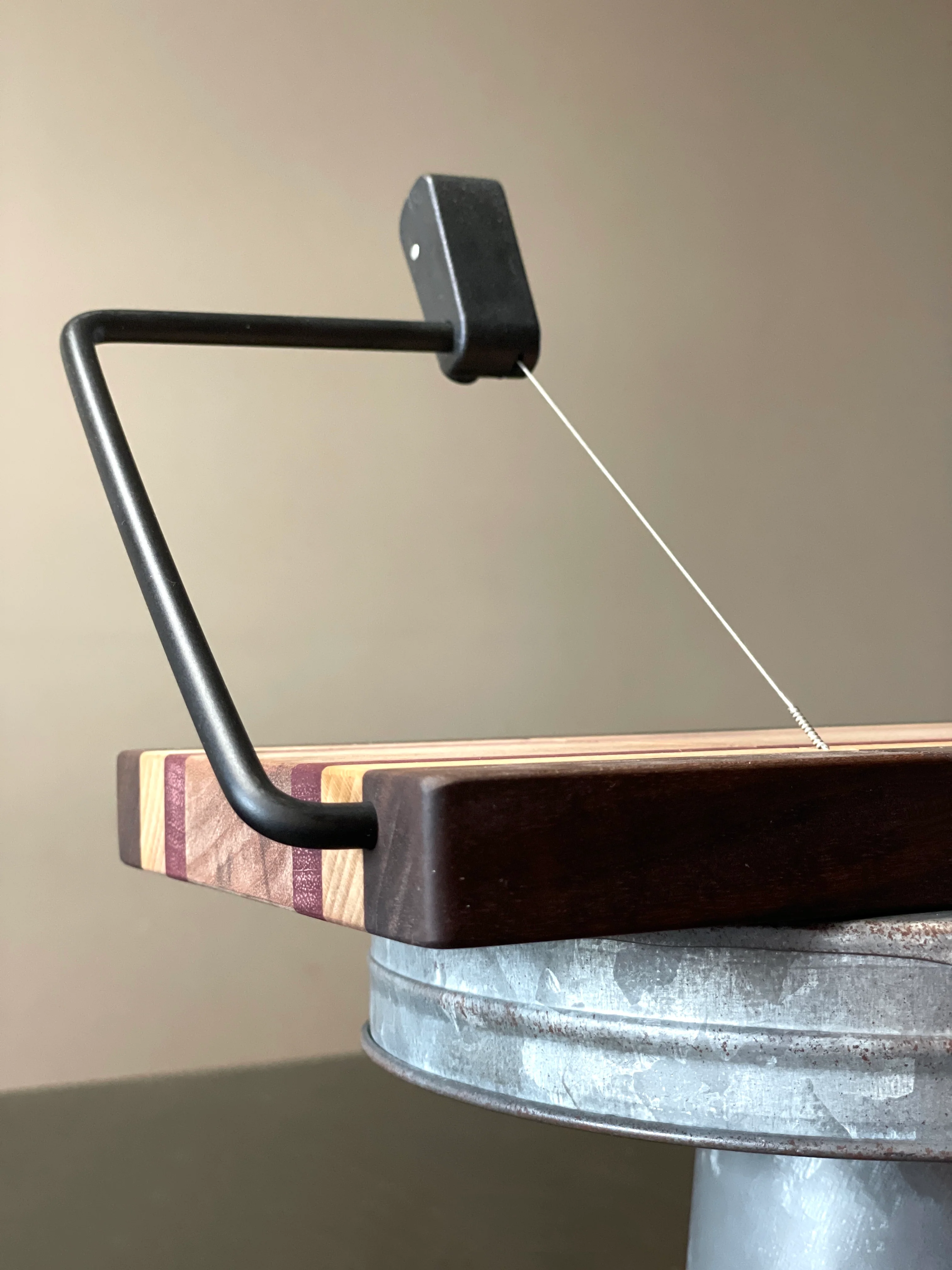 Cheese Cutting Board with Slicer - Image 5