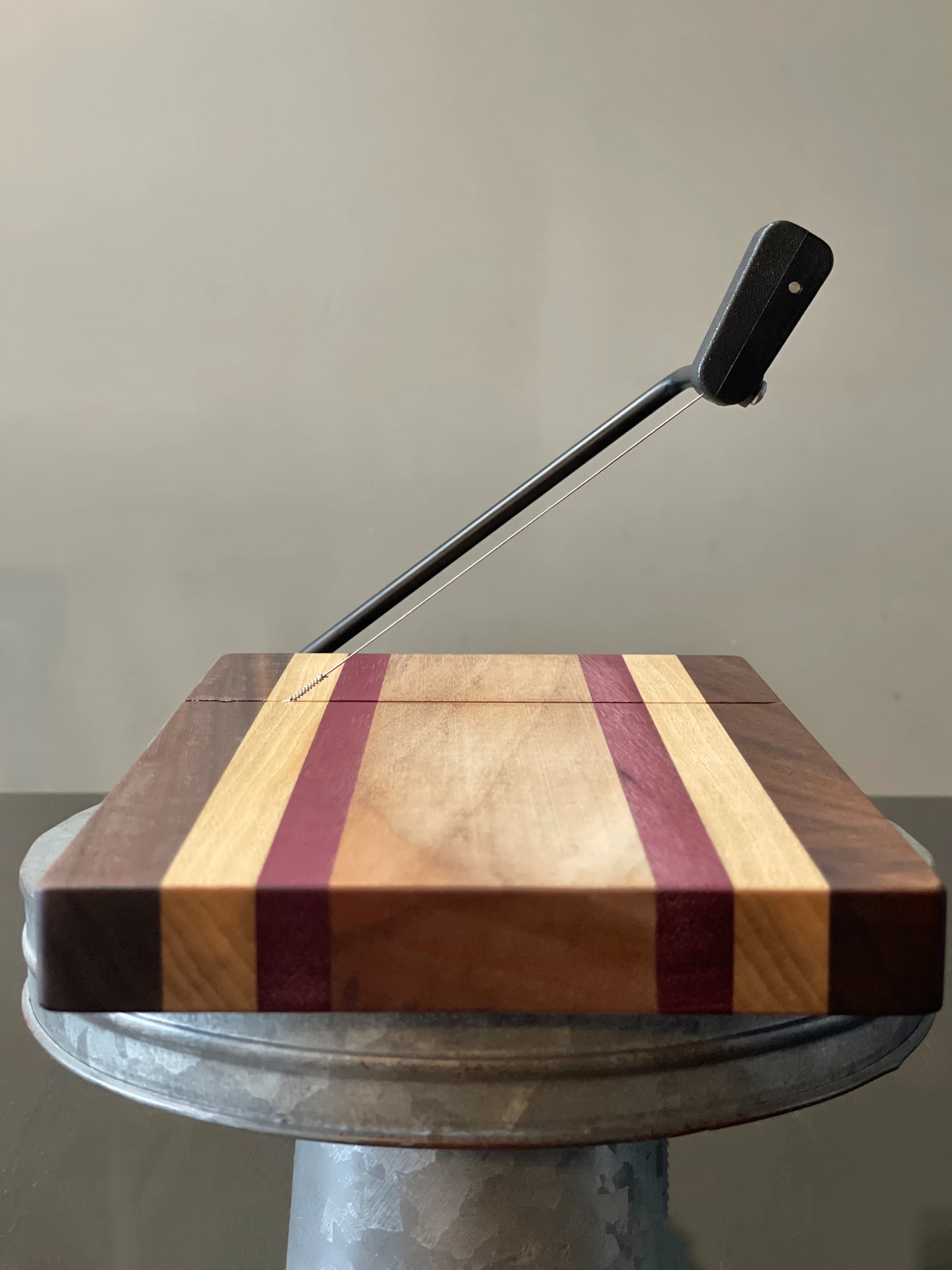 Cheese Cutting Board with Slicer - Image 6