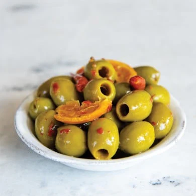DiVina Tangerine and Chili Olives - Image 2