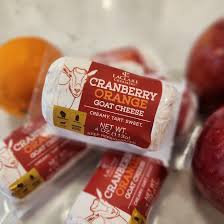 LaClare Cranberry Orange Goat Cheese