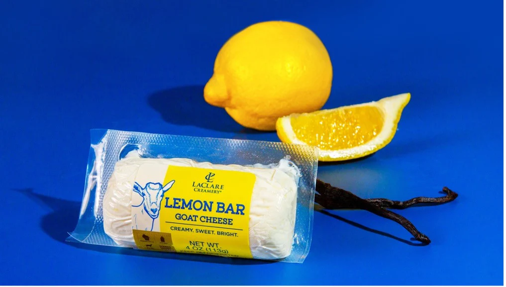 LaClare Lemon Bar Goat Cheese - Image 2