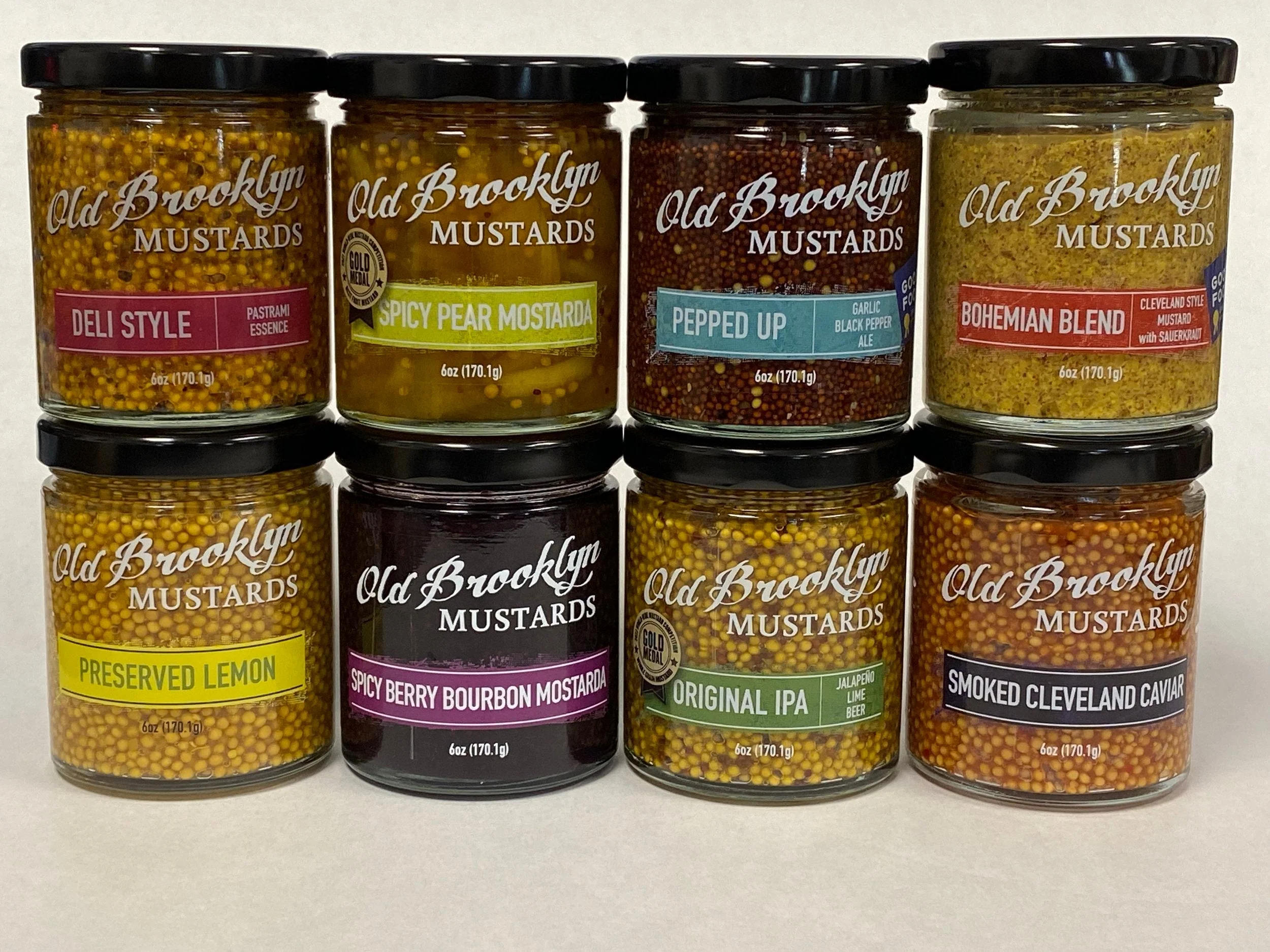 Old Brooklyn: Smoked, POP Mustards - Image 2
