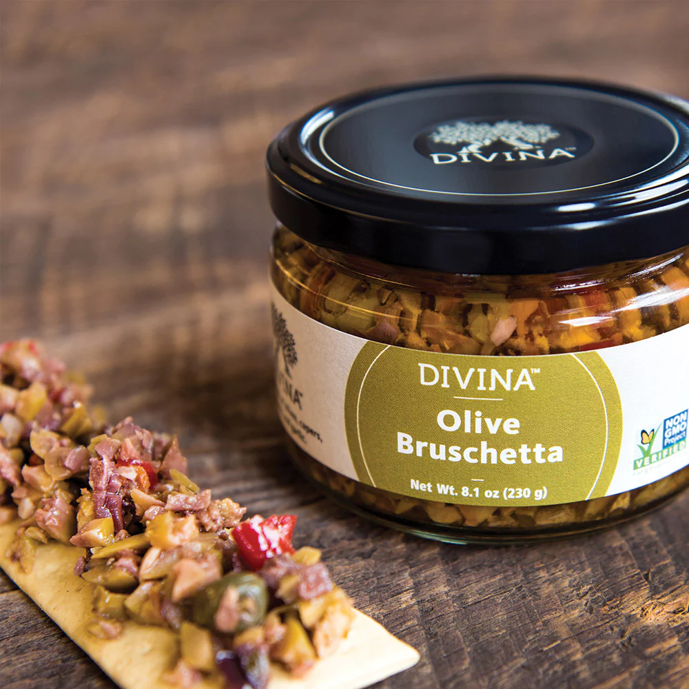 DiVina Organic Olive Bruschetta - Image 2
