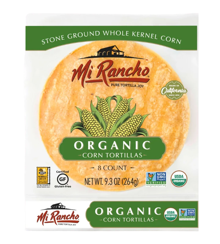 Organic Corn Tortillas
