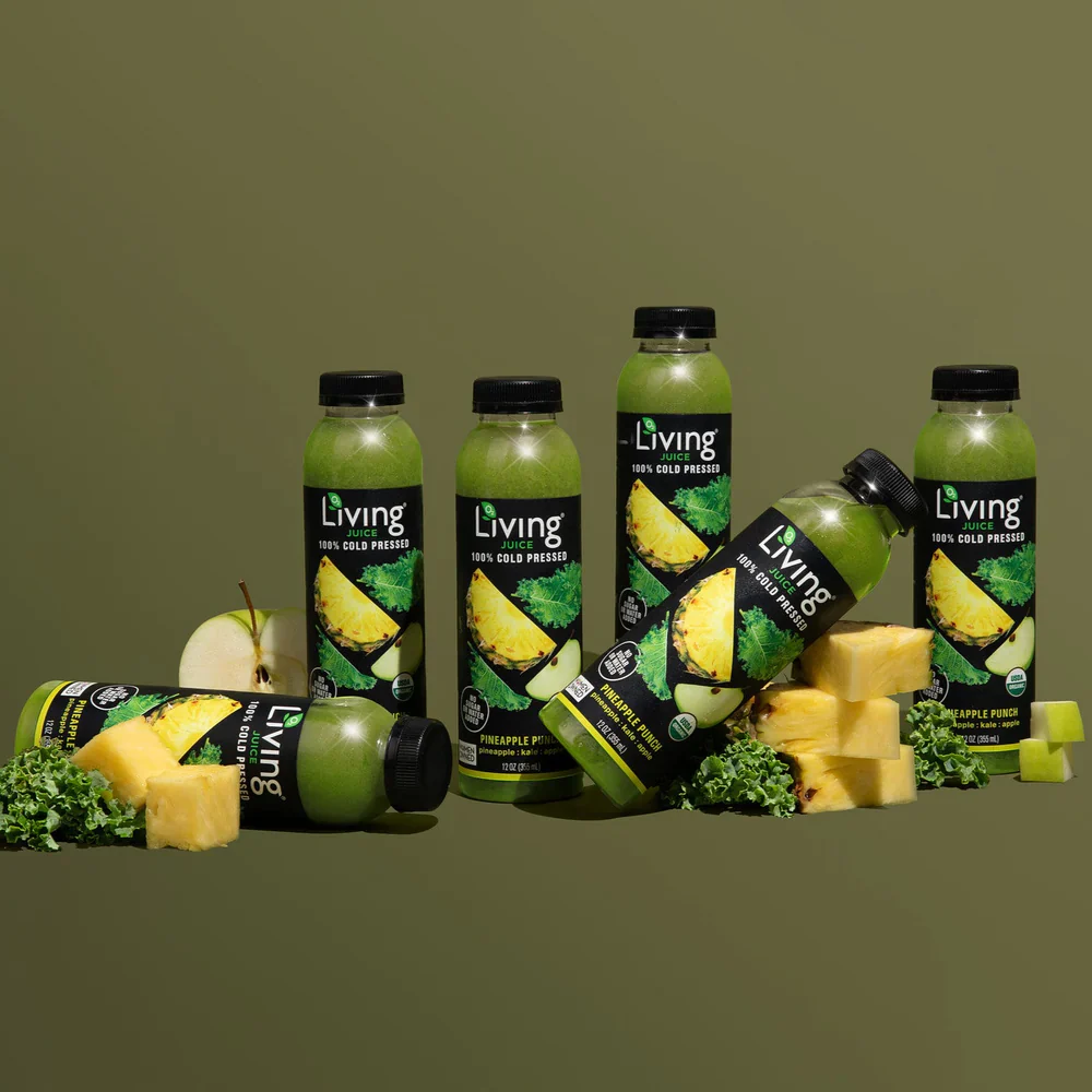 Living Organic Pineapple Punch