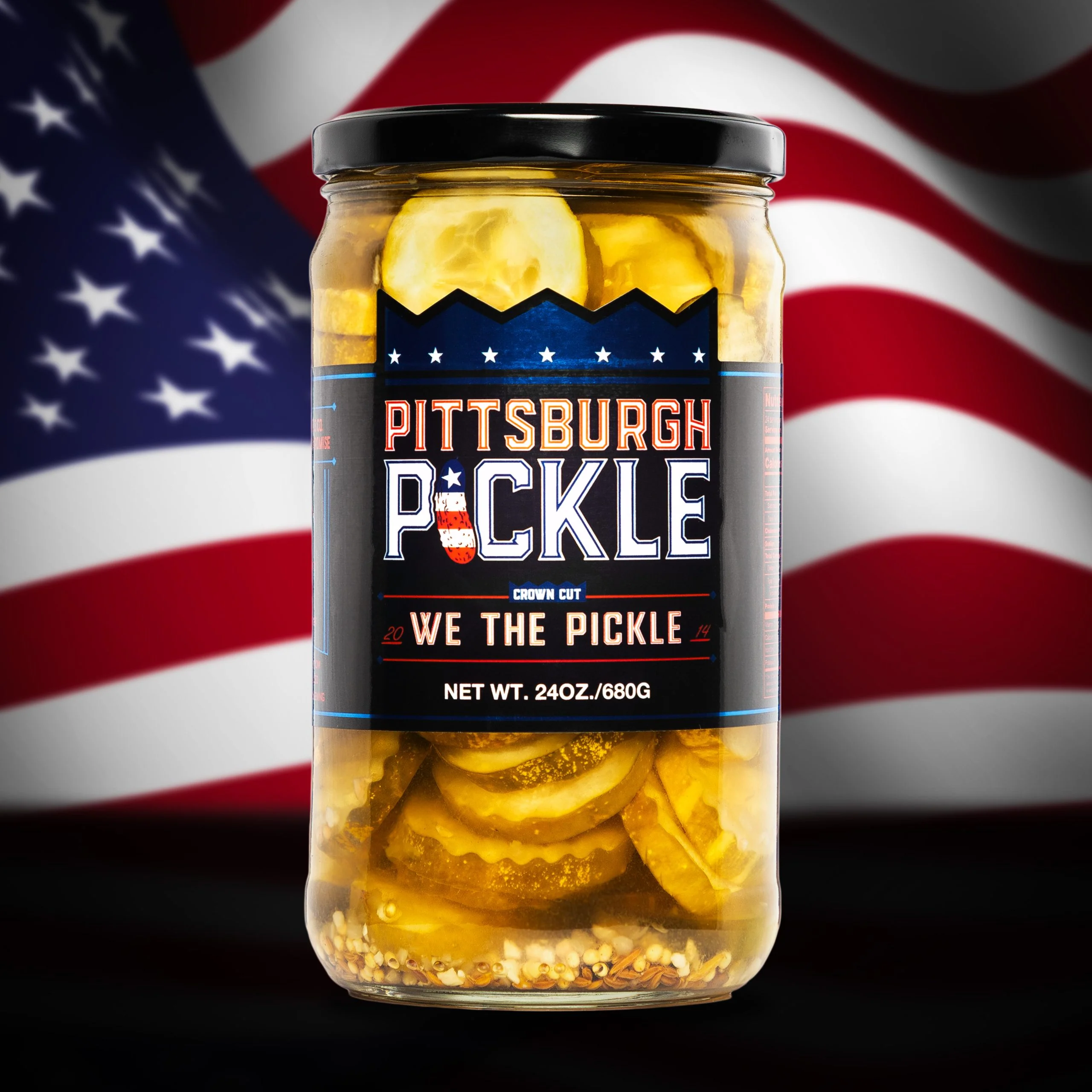 Pittsburgh Pickle Co - We The Pickle