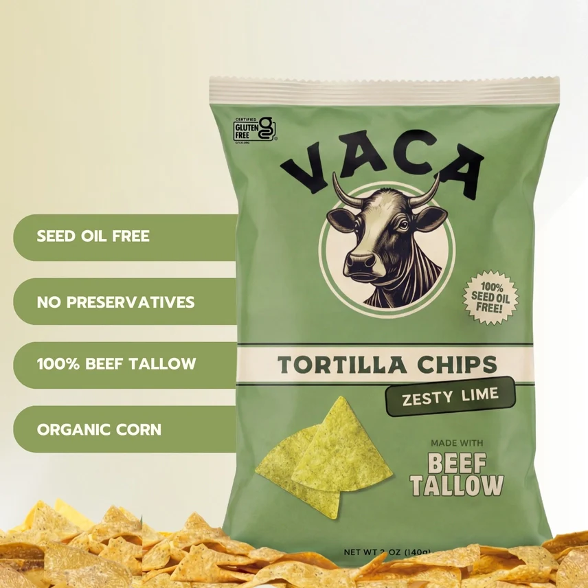 Vaca Chips Zesty Lime - Image 2