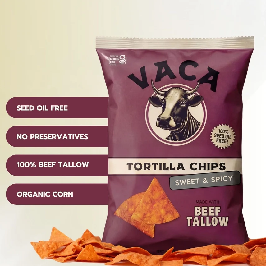 Vaca Chips Sweet & Spicy - Image 2