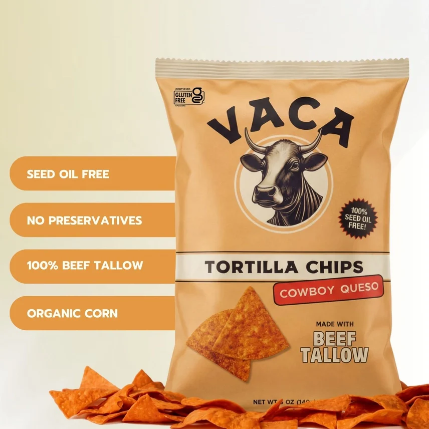 Vaca Chips Cowboy Queso - Image 2