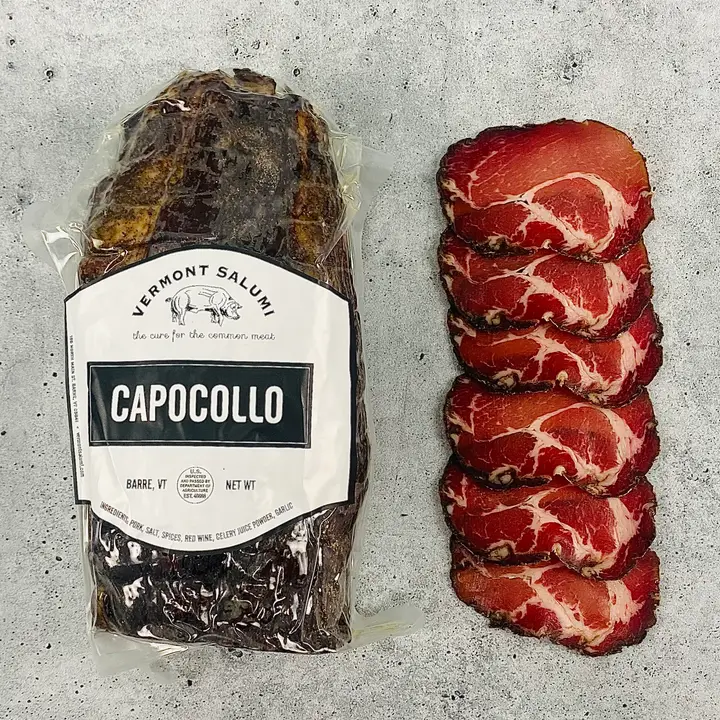 Vermont Salumi - Whole Capocollo