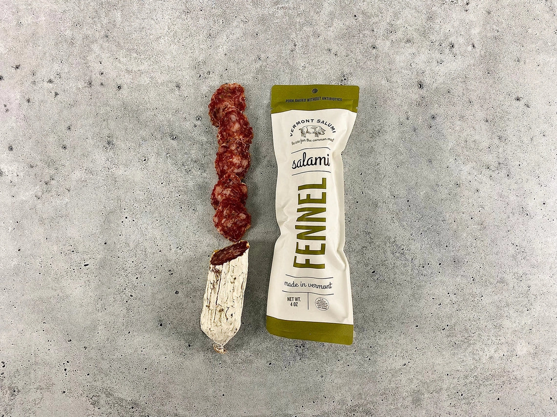 Vermont Salumi - Fennel - Salami Chub - Image 2