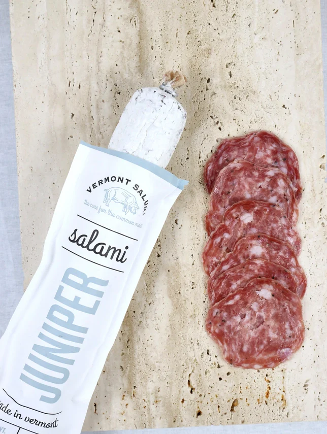 Vermont Salumi - Juniper - Salami Chub - Image 2