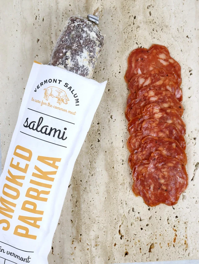 Vermont Salumi - Smoked Paprika - Salami Chub - Image 2